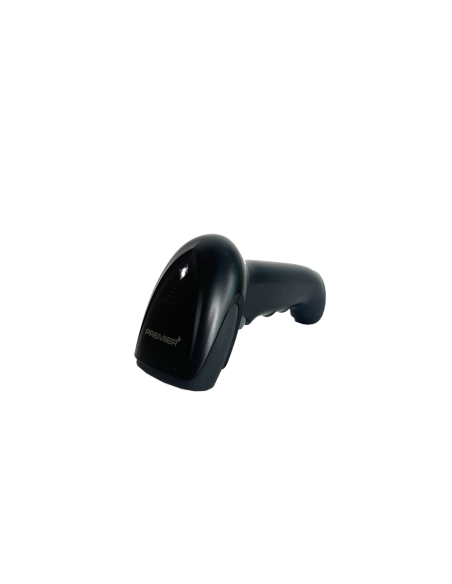 Premier MS3-1D RF Lector de códigos de barras portátil Laser Negro