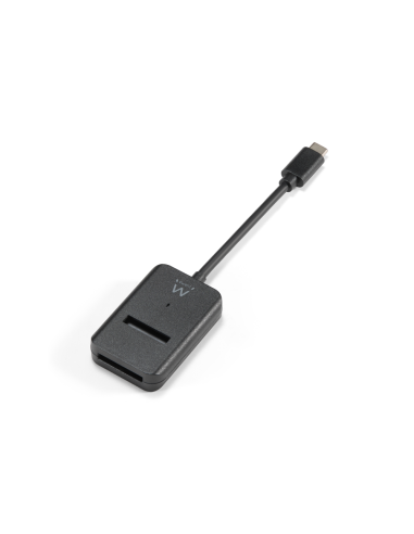 Ewent EW7066 base de conexión para disco duro USB 3.2 Gen 1 (3.1 Gen 1) Type-C Negro