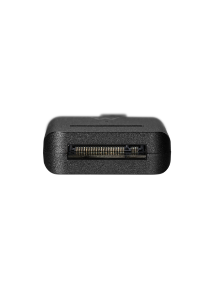 Ewent EW7066 base de conexión para disco duro USB 3.2 Gen 1 (3.1 Gen 1) Type-C Negro
