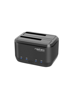 NATEC Kangaroo Dual USB 3.2 Gen 1 (3.1 Gen 1) Type-A Negro