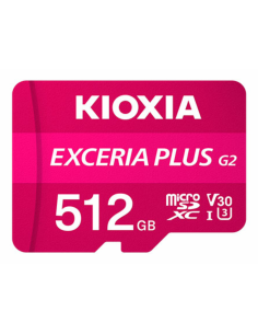 Kioxia LMPL2M512GG2 memoria flash 512 GB MicroSDXC UHS-I Clase 10