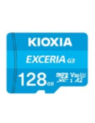 Kioxia EXCERIA G3 128 GB MicroSDXC UHS-I Clase 10