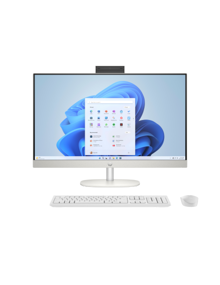 HP 24-cr0040ns Intel® Core™ i3 i3-1315U 60,5 cm (23.8") 1920 x 1080 Pixeles PC todo en uno 8 GB DDR4-SDRAM 512 GB SSD Windows 11