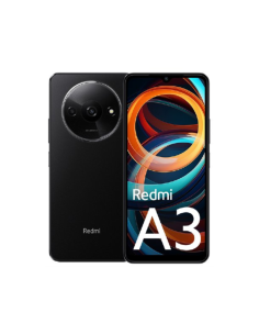 Xiaomi Redmi A3 17 cm (6.71") SIM doble Android 14 4G USB Tipo C 3 GB 64 GB 5000 mAh Negro