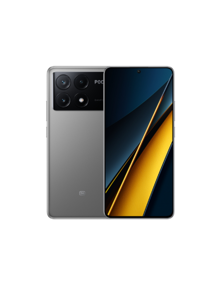 POCO X6 Pro 16,9 cm (6.67") SIM doble 5G USB Tipo C 8 GB 256 GB 5000 mAh Gris