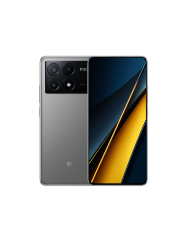 POCO X6 Pro 16,9 cm (6.67") SIM doble 5G USB Tipo C 12 GB 512 GB 5000 mAh Gris