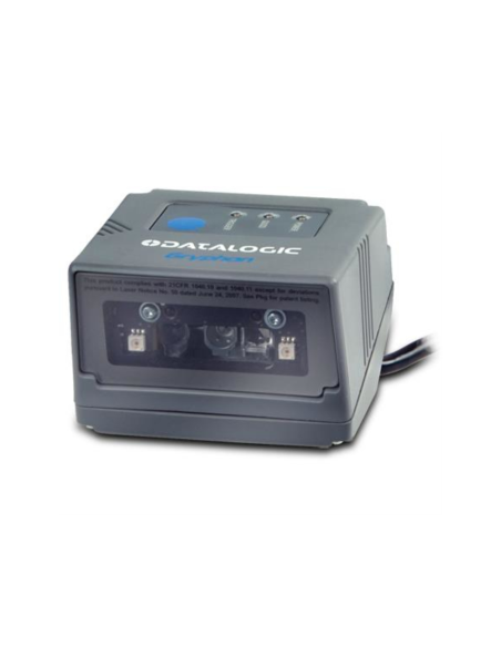 Datalogic Gryphon I GFS4400 2D Lector de códigos de barras fijo Laser Negro