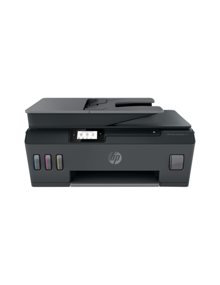 HP Smart Tank Plus 570 Inalámbrico All-in-One Color Impresora, Fotocopiadora, escáner