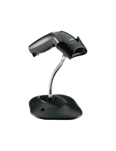 Motorola LS1203 Lector de códigos de barras portátil Laser Negro