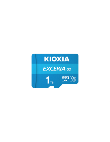 Kioxia LMEX2L001TG2 memoria flash 1 TB MicroSDXC UHS-I Clase 10