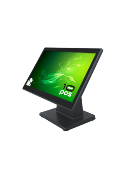 10POS AT-16W 2 GHz Todo-en-Uno 39,6 cm (15.6") 1368 x 766 Pixeles Pantalla táctil Negro
