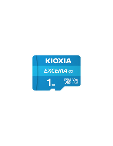 Kioxia LMEX2L001TG2 memoria flash 1 TB MicroSDXC UHS-I Clase 10