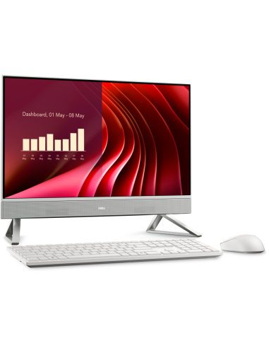 DELL EC24250 Intel Core 7 150U 60,5 cm (23.8") 1920 x 1080 Pixeles PC todo en uno 16 GB DDR5-SDRAM 1 TB SSD Windows 11 Pro Wi-Fi