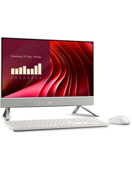DELL EC24250 Intel Core 7 150U 60,5 cm (23.8") 1920 x 1080 Pixeles PC todo en uno 16 GB DDR5-SDRAM 1 TB SSD Windows 11 Pro Wi-Fi