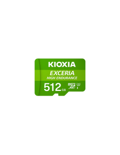 Kioxia Exceria High Endurance 512 GB SDXC UHS-I Clase 10