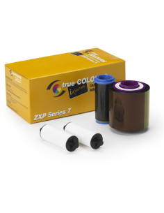 Zebra Color Ribbon YMCKO cinta para impresora 250 páginas