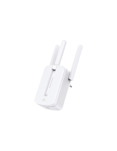 Mercusys MW300RE ampliador de red Repetidor de red Blanco