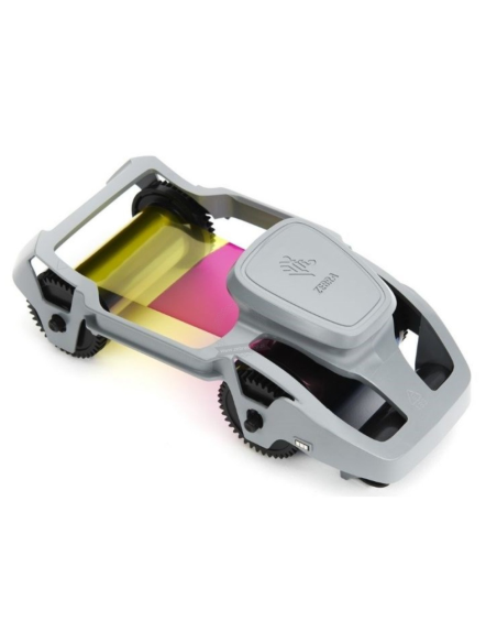 Zebra 800300-250EM cinta para impresora 200 páginas Cian, Magenta, Amarillo