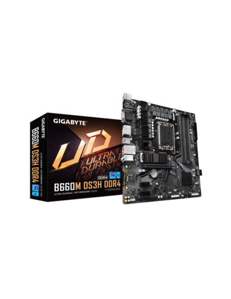 GIGABYTE B660M DS3H DDR4 placa base Intel B660 LGA 1700 micro ATX