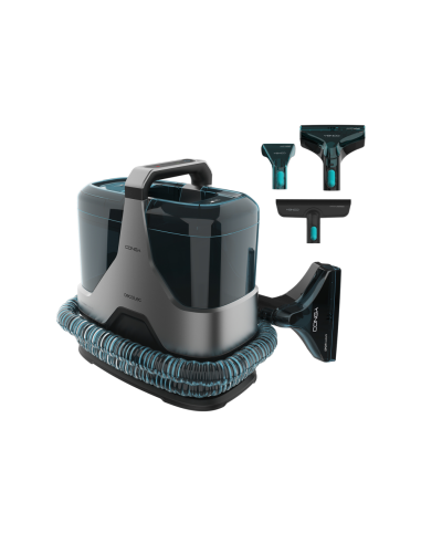 Cecotec Conga 6000 Carpet&Spot Clean XXL Advance máquina de limpieza de alfombras Caminar-detrás Negro, Verde