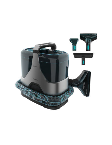 Cecotec Conga 6000 Carpet&Spot Clean XXL Advance máquina de limpieza de alfombras Caminar-detrás Negro, Verde