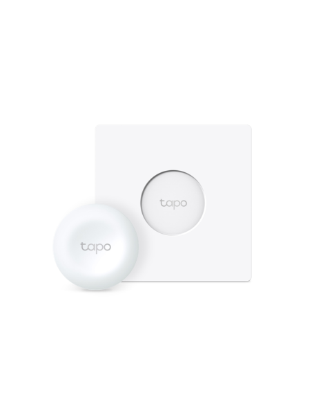 TP-Link Tapo S200D Externo Regulador de intensidad inteligente Blanco
