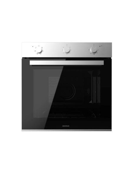 Cecotec M236000 70 L 2800 W Negro, Acero inoxidable