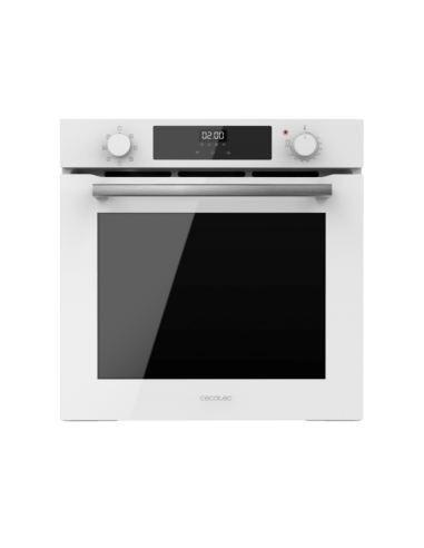 Cecotec Bolero Hexa M226000 Glass White A 72 L 2800 W Blanco