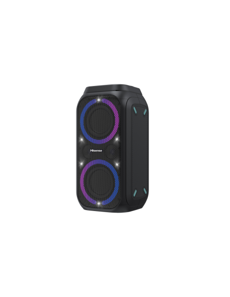 Hisense Party Rocket 160 Altavoz para fiestas Negro 160 W