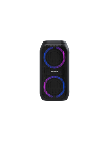 Hisense Party Rocket 160 Altavoz para fiestas Negro 160 W