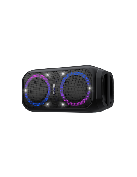 Hisense Party Rocket 160 Altavoz para fiestas Negro 160 W