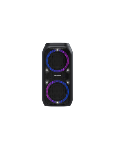 Hisense Party Rocket 160 Altavoz para fiestas Negro 160 W