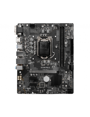 MSI H510M PRO-E placa base Intel H510 LGA 1200 (Socket H5) micro ATX