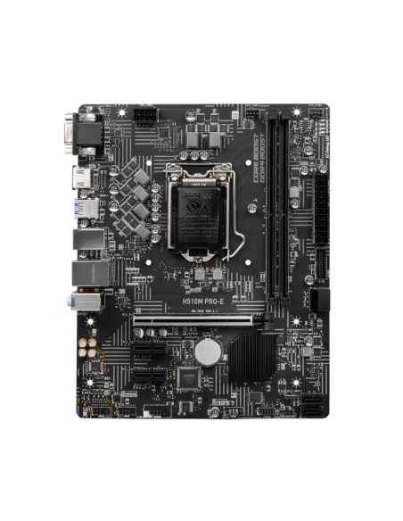 MSI H510M PRO-E placa base Intel H510 LGA 1200 (Socket H5) micro ATX