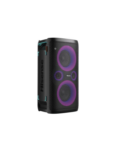 Hisense Party Storm Altavoz para fiestas Negro 300 W