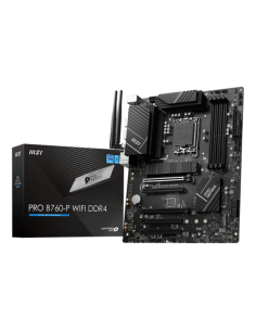 MSI PRO B760-P WIFI DDR4 placa base LGA 1700 ATX