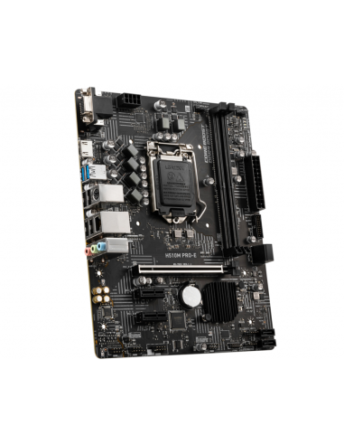 MSI H510M PRO-E placa base Intel H510 LGA 1200 (Socket H5) micro ATX