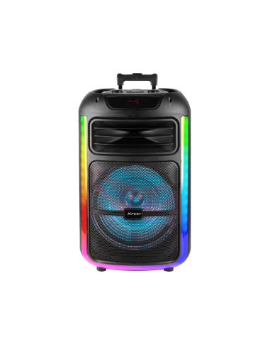 Trevi XF 1400 KB Altavoz para fiestas Negro 100 W