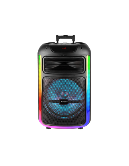 Trevi XF 1400 KB Altavoz para fiestas Negro 100 W