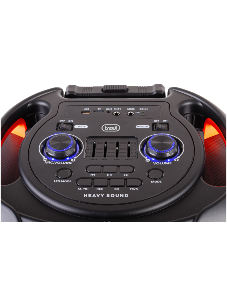 Trevi XF 1400 KB Altavoz para fiestas Negro 100 W