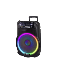 Trevi XF 1600 KB Altavoz para fiestas Negro 200 W 2