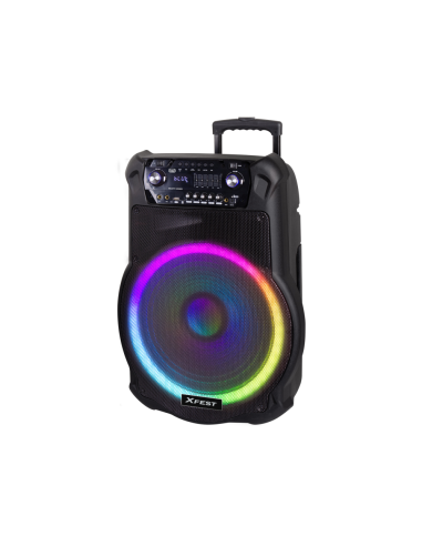 Trevi XF 1600 KB Altavoz para fiestas Negro 200 W