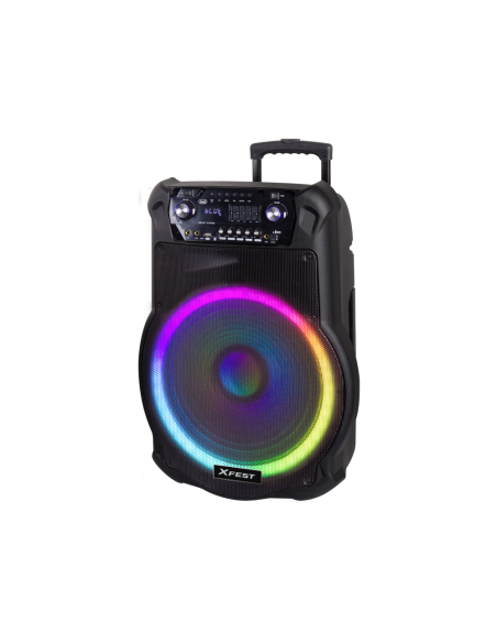 Trevi XF 1600 KB Altavoz para fiestas Negro 200 W