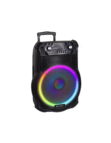 Trevi XF 1600 KB Altavoz para fiestas Negro 200 W