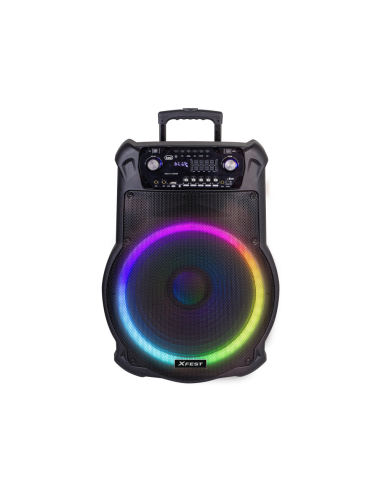 Trevi XF 1600 KB Altavoz para fiestas Negro 200 W