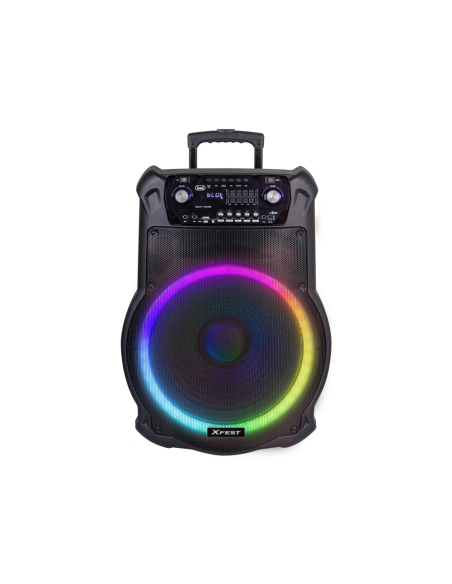 Trevi XF 1600 KB Altavoz para fiestas Negro 200 W