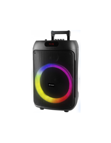 Trevi XF 380 KB Altavoz para fiestas Negro 50 W