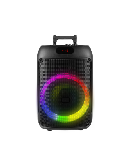 Trevi XF 380 KB Altavoz para fiestas Negro 50 W