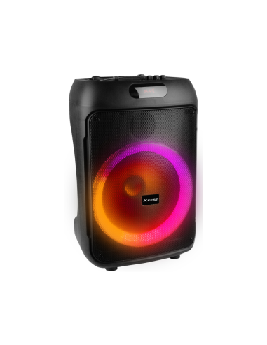 Trevi XF 380 KB Altavoz para fiestas Negro 50 W