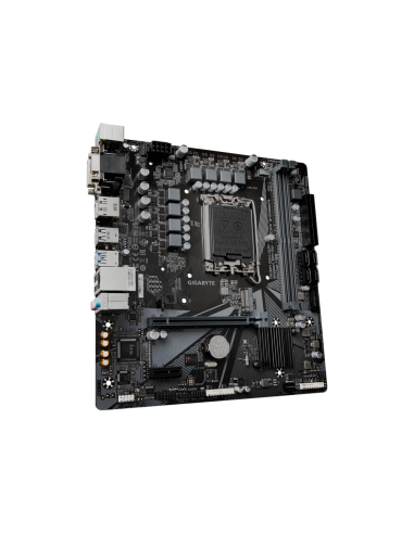 GIGABYTE H610M S2H DDR4 placa base Intel H610 Express LGA 1700 micro ATX
